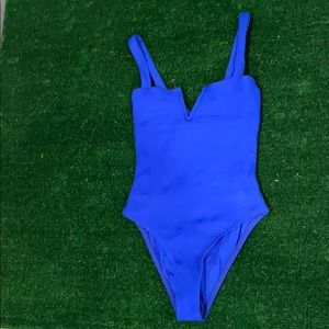 Cha Cha Pointelle rib one piece